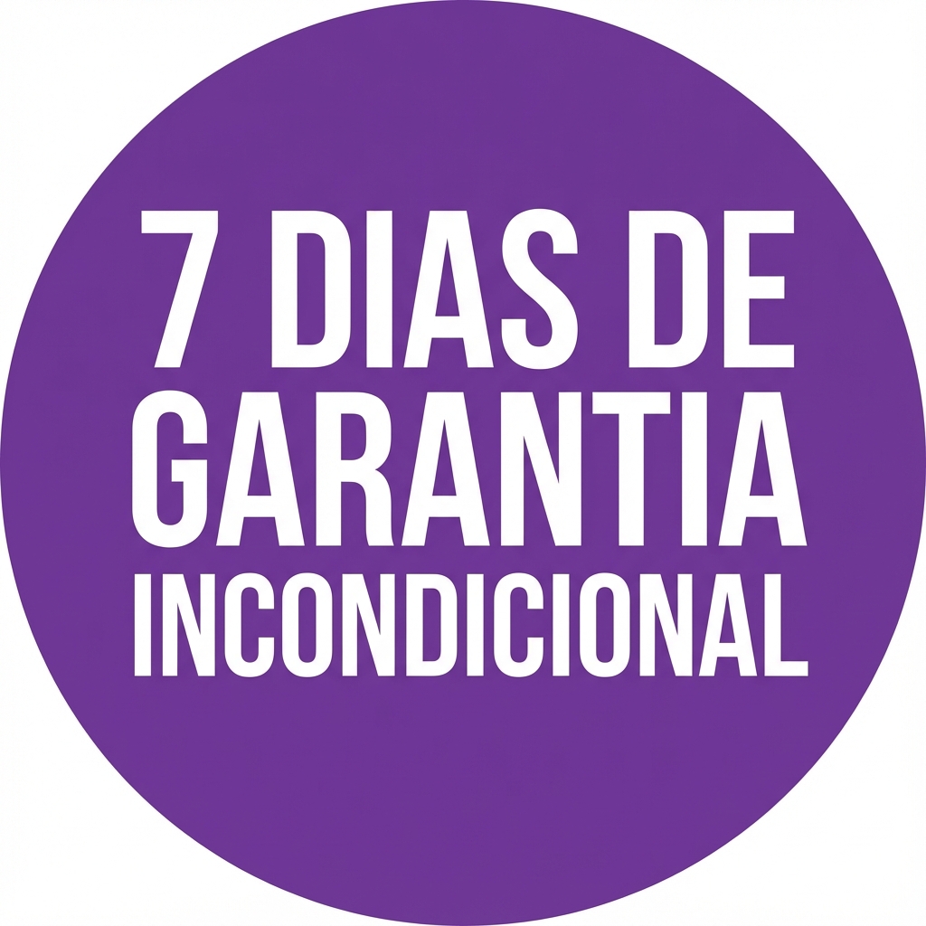 Garantia de 7 Dias